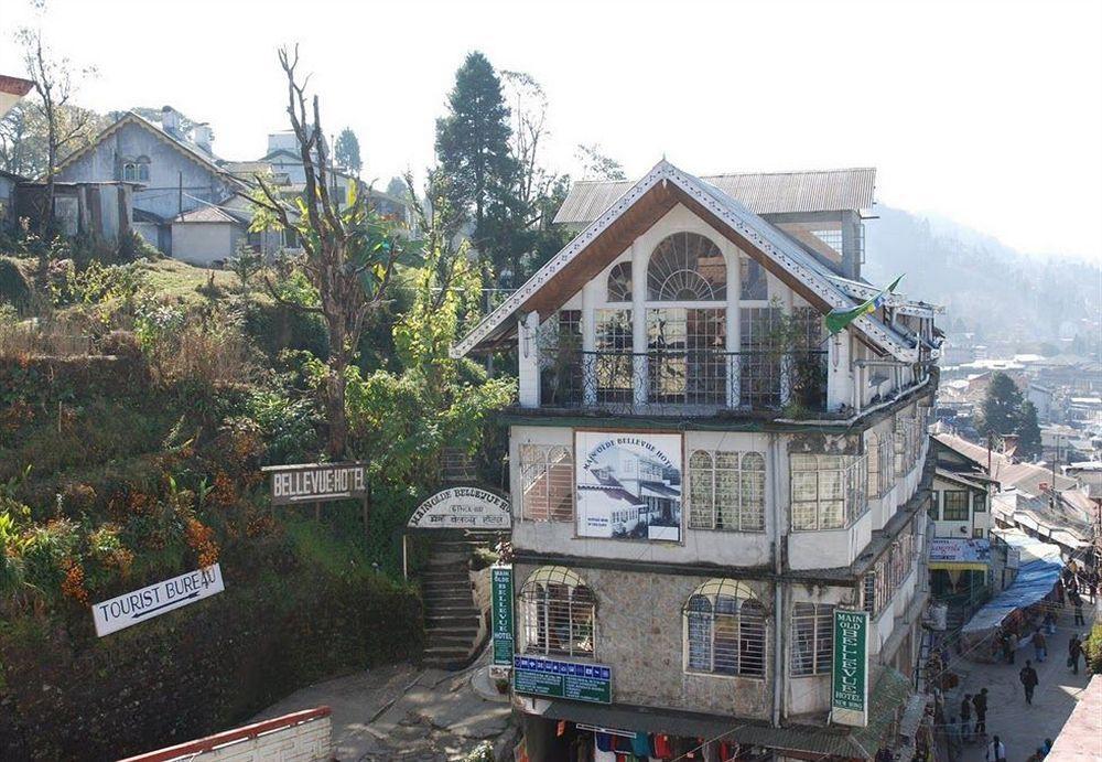 Old - Main Bellevue Heritage Hotel Darjeeling  Exterior foto