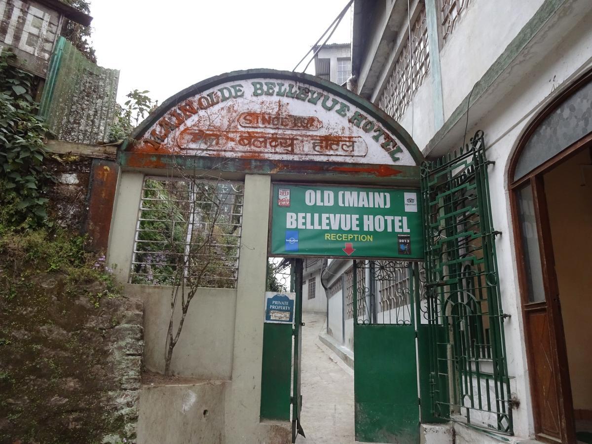 Old - Main Bellevue Heritage Hotel Darjeeling  Exterior foto