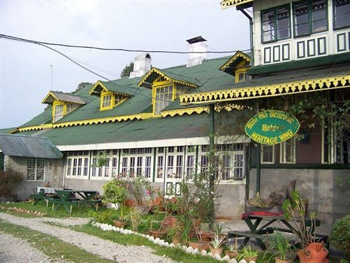 Old - Main Bellevue Heritage Hotel Darjeeling  Exterior foto